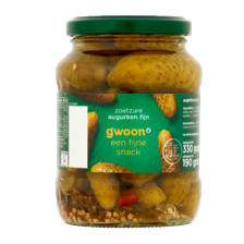 g'woon augurken